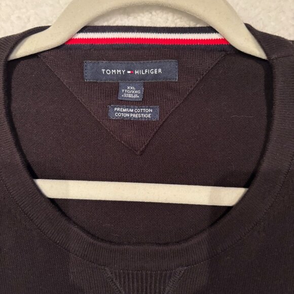 Tommy Hilfiger - Men's Sweater - Size XXL (2XL) - Picture 2 of 2
